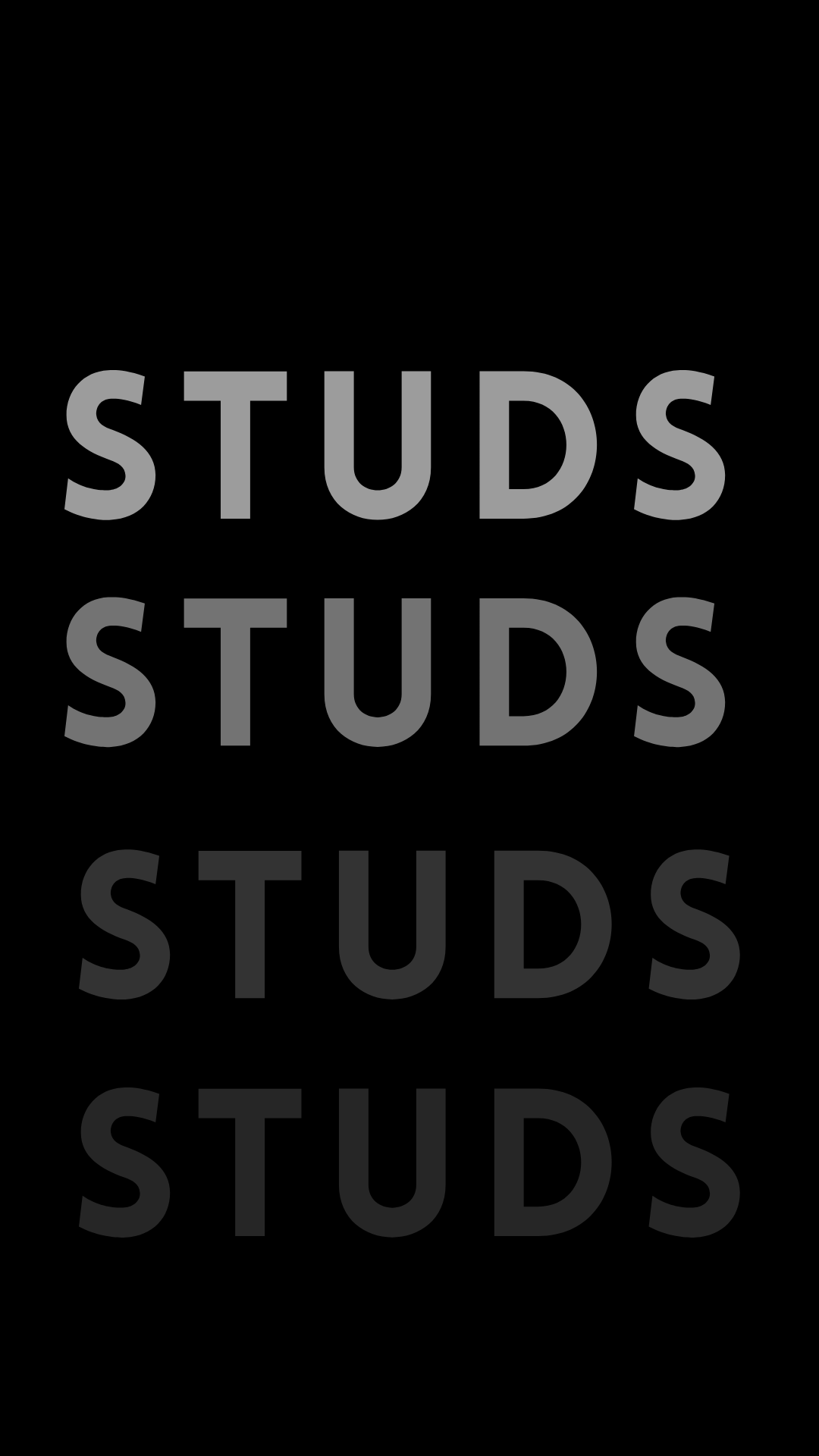 PANTALLAS "STUDS"