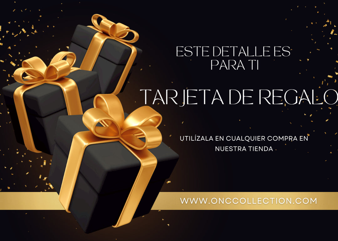 TARJETA DE REGALO